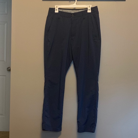 under armour golf trousers slim fit
